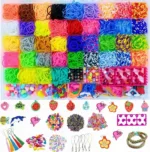 DasKid Loom Bands Kit - 12,000+ - Image 2